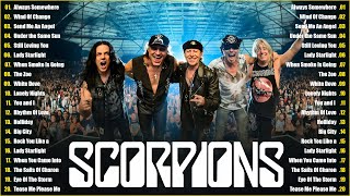 Best Song Of Scorpions  Greatest Hit Scorpions scorpions [upl. by Nylzzaj439]