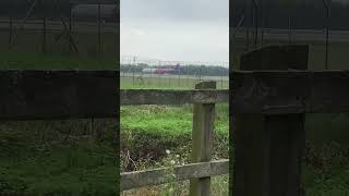 Wizz air takeoff from London Gatwick [upl. by Lianna]