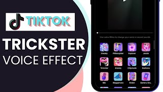 How To Get The Trickster Voice Effect On TikTok StepbyStep [upl. by Nhoj]