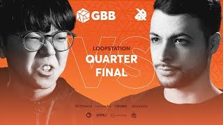 SOSO vs BEATNESS  Grand Beatbox Battle 2019  LOOPSTATION 14 Final [upl. by Sumerlin]