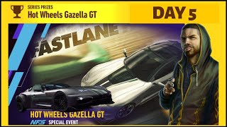 Hot Wheels Gazella GT Day 5 NFS No Limits [upl. by Kelcy598]