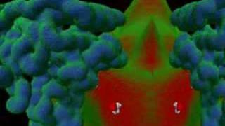 science animation  histone deacetylation [upl. by Himelman]