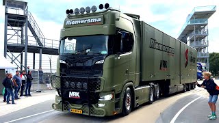 Truckstar Festival Convoy The Netherlands 2023 [upl. by Aciruam551]