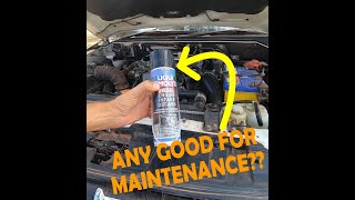 FOLLOWUP LiquiMoly Diesel Intake Cleaner  any good for MAINTENANCE [upl. by Enoob]