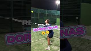 Reto DORMILONAS padel sports retos padelsito Pádel Barato ➡️ Código 10 padelsito [upl. by Mirisola]