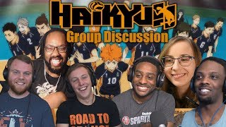 Haikyu Season 4 Part 1 Group Discussion [upl. by Wolsniw]