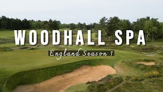 Woodhall Spa Golf Club  The HARDEST Golf Course in England  The Hotchkin S1E2 [upl. by Liebermann]