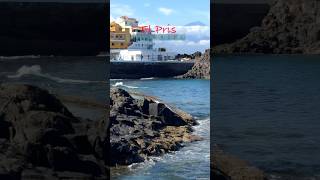 Tenerife  El Pris 🪨🌊🏊‍♂️ elpris tenerife canaritainfo [upl. by Ansley]