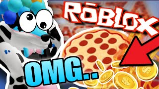 Ive Created a Pizza Place  Roblox Pizza Factory Tycoon 2017 [upl. by Mamie]