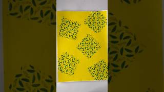 Easy feathery Gelli Printing Tutorial mini silk screen 🪶gelliplate gelliprinting silkscreen [upl. by Nanyk]