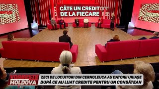 VORBEŞTE MOLDOVA CÂTE UN CREDIT DE LA FIECARE [upl. by Aerdnaed]