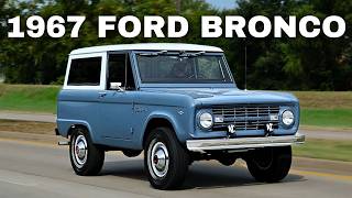 1967 Ford Bronco Full Restoration by Ironhorse Classics [upl. by Ariahs]