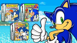 Is the Sonic Advance Trilogy Worth Playing Sonic Advance Trilogy Review [upl. by Lorne]