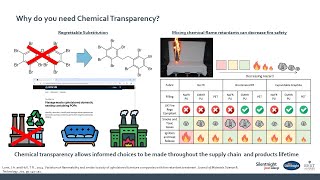 Chemical Transparency for the Elimination of Problematic Flame Retardants [upl. by Naitsihc]