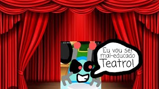 DOT EMMALEDUCADO NO TEATRO [upl. by Ewold]