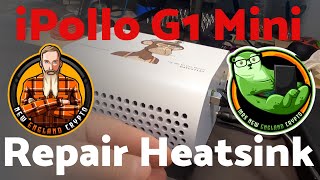 iPollo G1 Mini Heatsink Repair [upl. by Strang]