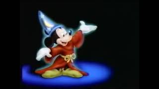 Disney Feature Presentation bumper and Walt Disney Classics logo high pitched [upl. by Osnerol]