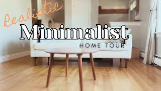 Minimalist Family of 4 Home Tour [upl. by Asena]