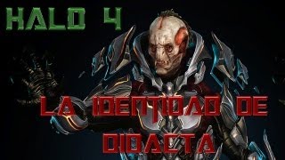 Halo 4 el Didacta y su verdadera identidad revelada ¿Qué Didacta aparece en el juego [upl. by Darbie]