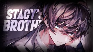 Nightcore ↬ stacys brother sped up  NV [upl. by Ellenwad]