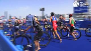 2016 ITU World Triathlon Abu Dhabi｜Elite Men [upl. by Lotta795]