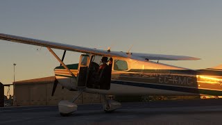 Revisiting the Carenado Cessna 170B in Microsoft Flight Simulator [upl. by Akeimahs]