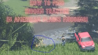 How to find hidden tractor in APM Roblox [upl. by Gignac360]