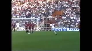 Genoa  Roma 00  Campionato 199293  2a giornata [upl. by Notsirk]