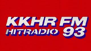 KKHR HitRadio 93 Los Angeles  Jackson Armstrong  1984  Radio Aircheck [upl. by Hacceber78]