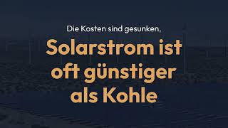 Die Zukunft der Solarenergie Wie Solarstrom unsere Welt verändern kann 🌞🔋 [upl. by Cir]