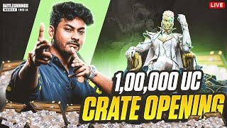 100000 UC New XSuit Crate Opening  Custom Rooms  Subscribe amp Join [upl. by Drice]