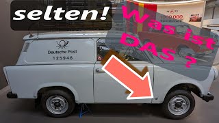 Die Plakette am Trabant 601 Universal welche oftmals fehlt [upl. by Noach]