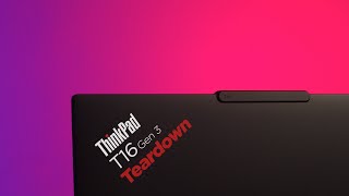 A Teardown of the ThinkPad T16 Gen 3 [upl. by Tila]