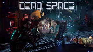 DEAD SPACE REMAKE PART 4 Boss Fight Time [upl. by Assereht685]