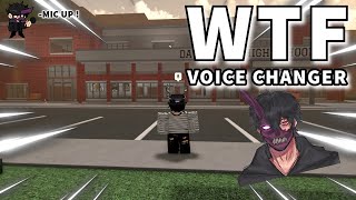 Trolling As A Deep Voice EBoy  Roblox Voice Chat [upl. by Bouley]