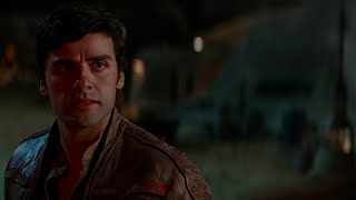 Oscar Isaac as Poe Dameron oscarissac poedameron starwarstheforceawakens [upl. by Orabla]