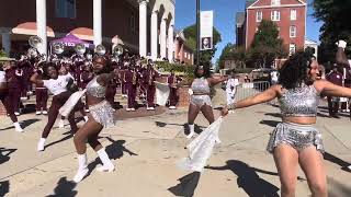 Morehouse Band Homecoming 2024 Pep Rally  aDidn’t Cha Know [upl. by Rosmarin289]