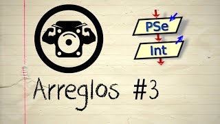 Ejercicios Pseint  Arreglos o arrays 3  Valores comunes de dos arreglos a otro [upl. by Nivi925]