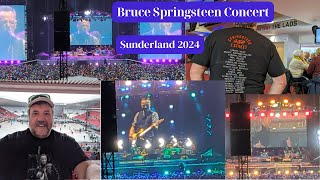 Bruce Springsteen Stadium of Light Sunderland 22 May 2024 [upl. by Akinahc]