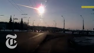 YouTube Videos Unlock Russian Meteors Secrets  2013  The New York Times [upl. by Ahsahs]