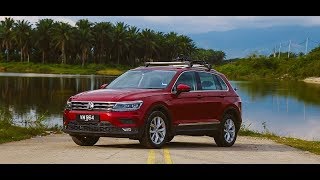 Volkswagen Tiguan 1 4 TSI Varian Highline 2018 [upl. by Ahsetra]