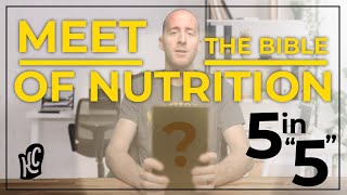 The 5 BEST Nutrition Books of All Time and 5 Bad Ones [upl. by Red23]