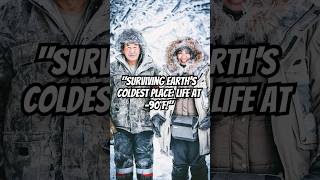 Living in the Coldest Place on Earth Oymyakon Siberia viralvideo shortstory facts [upl. by Sielen368]