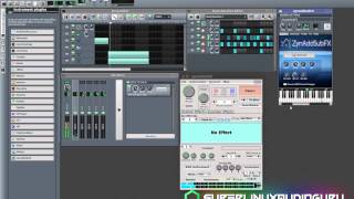 LMMS ZynAddSubFX Detuned Square Bass preset Download [upl. by Jenne]