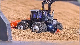 RC Case IH John Deere Fendt MB Trac STUNNING MODIFIED RC Tractors [upl. by Saile662]