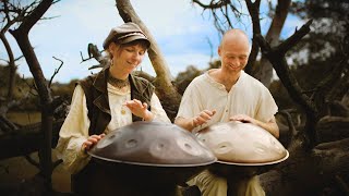 Handpan Journey 777 Hz  1 hour handpan music  Malte Marten amp Changeofcolours [upl. by Quill]