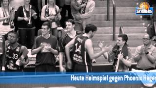 TheGameNeverStops  FRAPORT SKYLINERS vs Hagen [upl. by Gnouhp]