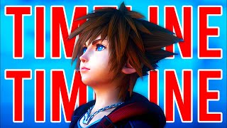 Kingdom Hearts 3 Timeline In Less Than 31 Minutes Story Summary amp Recap [upl. by Banerjee]