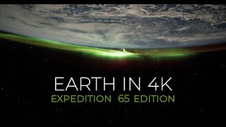 Earth from Space in 4K – Expedition 65 Edition [upl. by Entruoc]