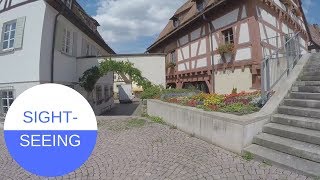 SIGHTSEEING in Plochingen in GERMANY [upl. by Sesmar]